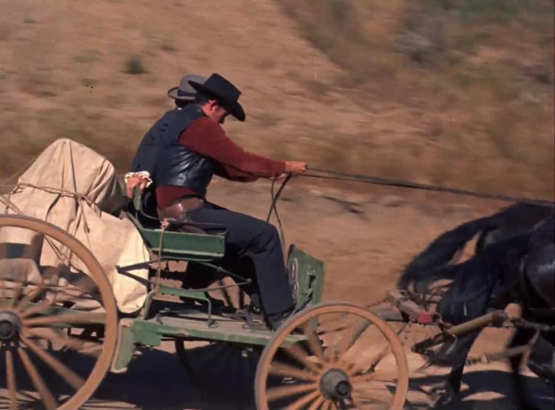 The brake's gone! Hang on!