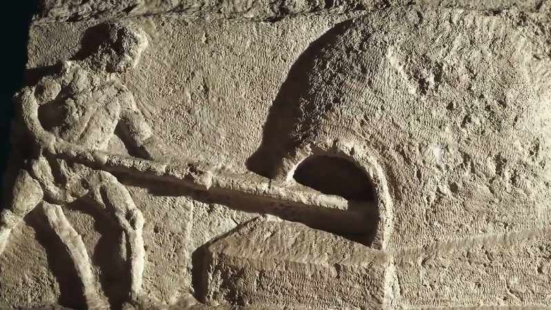 The bread was a reference to the official roman dole