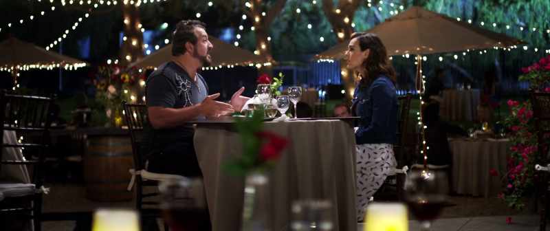 �� The breadsticks are buttered ♪