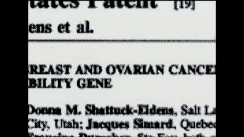 The breast cancer gene