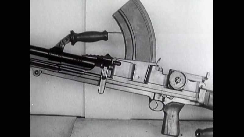 The Bren gun, compared to the Vickers