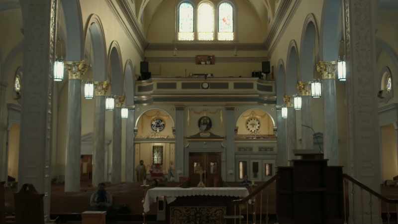 The brick work was done by immigrant Italian masons
