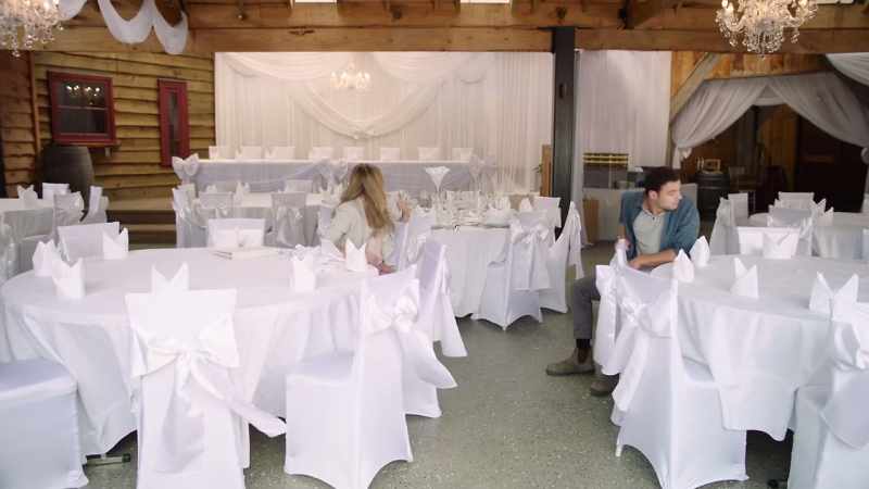 The bridal table can probably go too