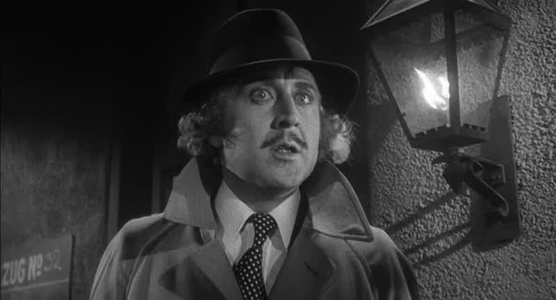 Dr FrankensteinFronkensteenYou're putting me onNo It's pronounced FronkensteenDo you also say FroderickNo FrederickWell why isn't it Froderick FronkensteenIt isn't It's Frederick FronkensteenI seeYou