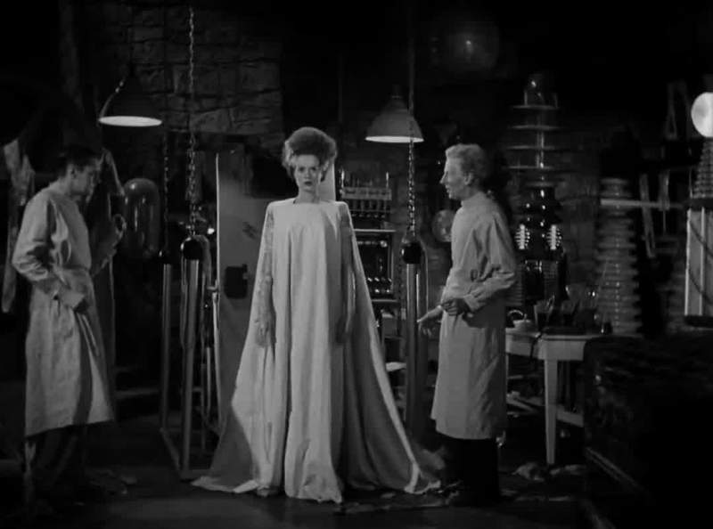 The Bride of Frankenstein