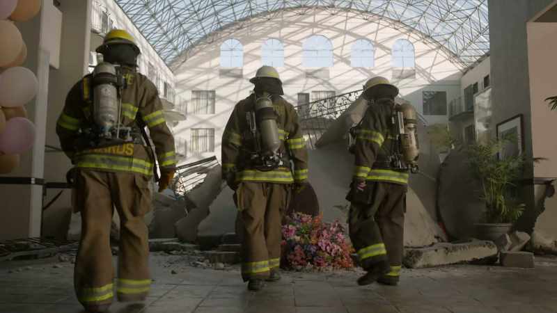 The bridges collapsed onto the sublevel