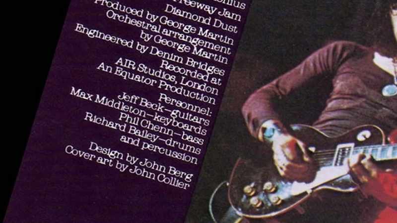 The brilliant Max Middleton playing keyboards