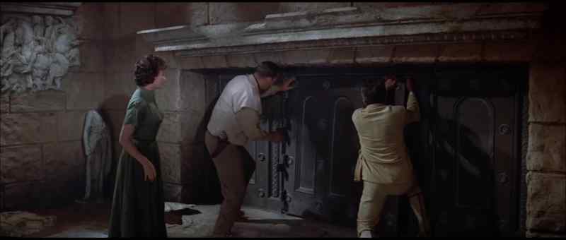 THE BRONZE DOOR