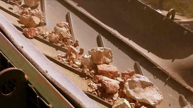 The brothers' mining operation is back in business