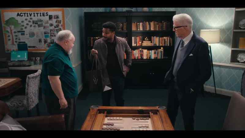The brush is made of real badger, same kind Denzel uses