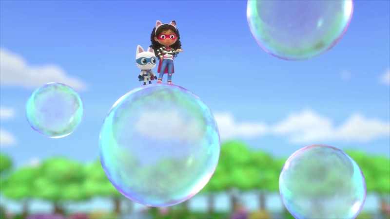 The bubble is getting bigger the higher we go