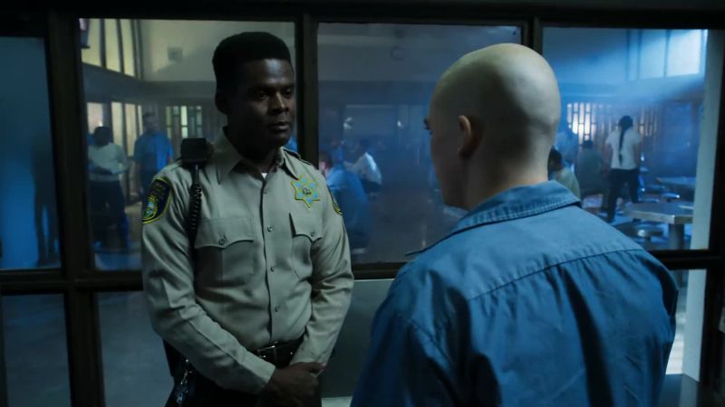 The bucket. That's contraband, inmate