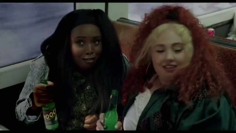 The buffet car- the bar. Is it- is it this way?