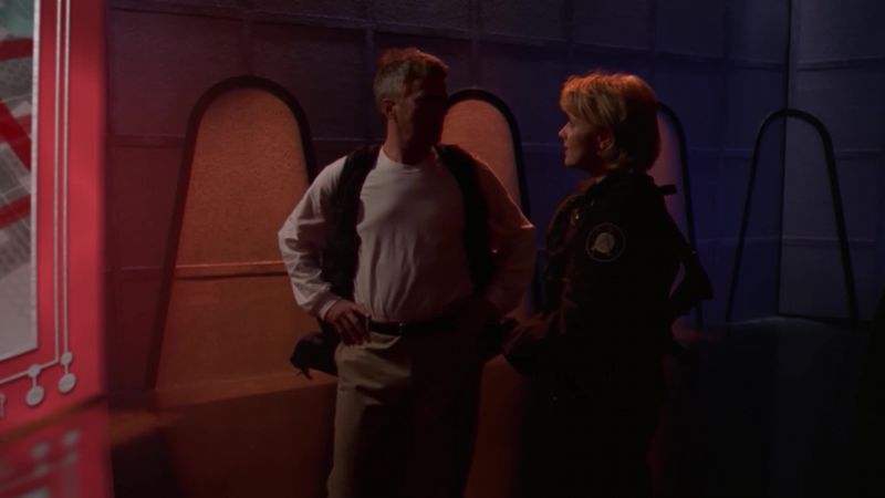 The bugs haven't overrun the airlock yet