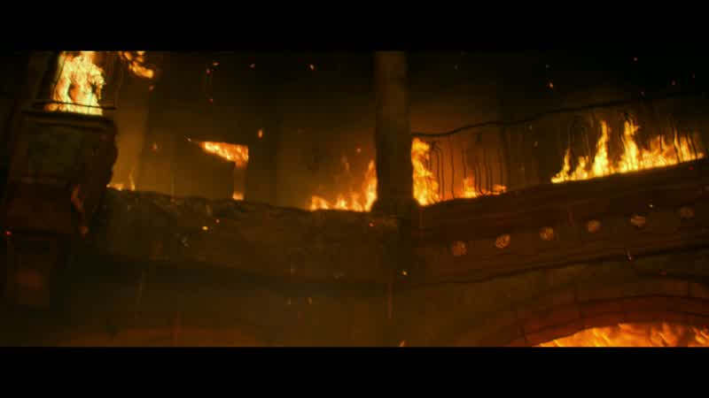 The building's coming down!