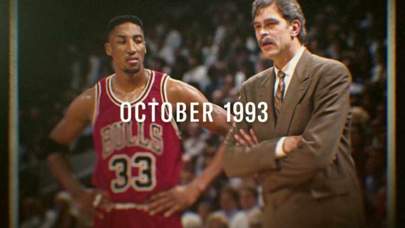 The Bulls held their first workout minus Michael Jordan today
