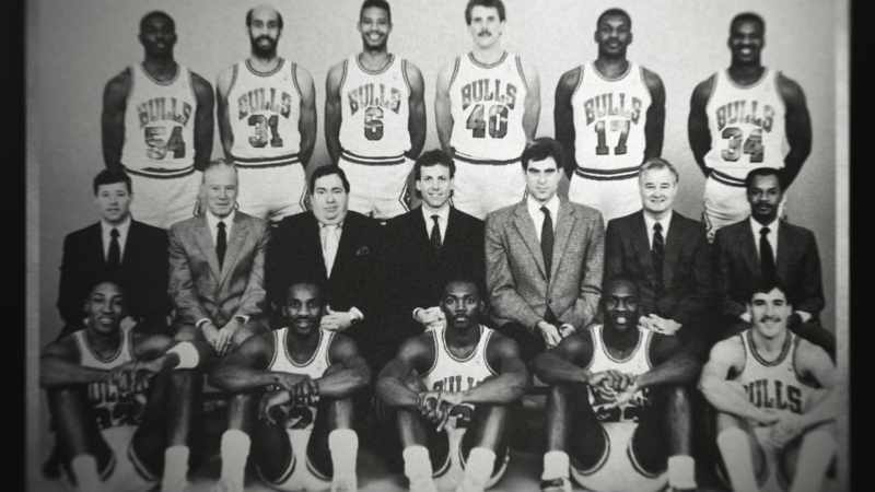 The Bulls were in ascension, obviously, at that time