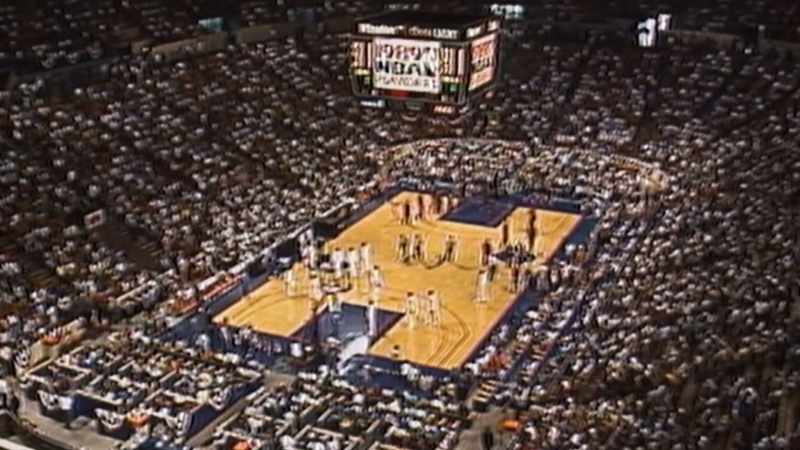 The Bulls were going to play Cleveland in '89