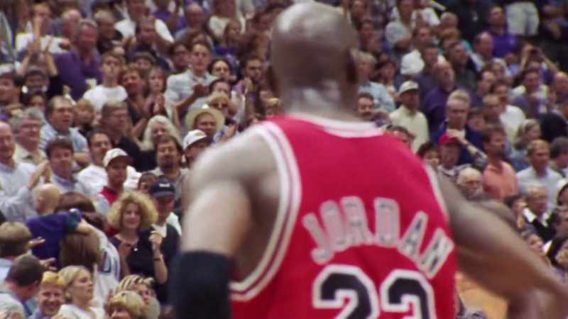 The Bulls would like to get two-for-one possession here