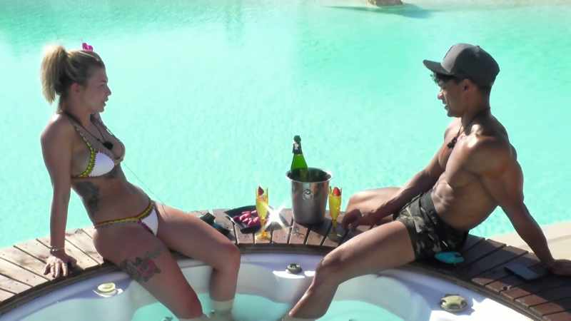 �The burn is the word. ‐OLIVIA: No, I'm just, like