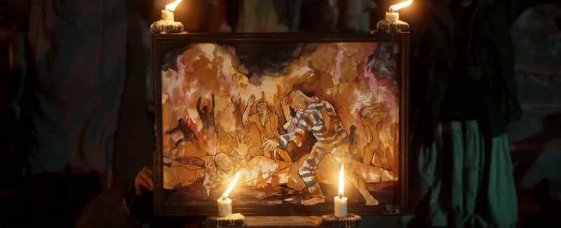 The burning! The hideous burning!
