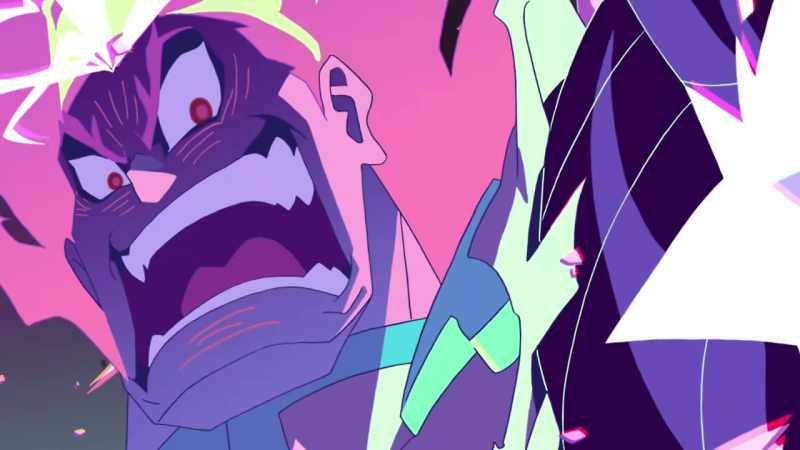 The Burnish are controlled by the Promare