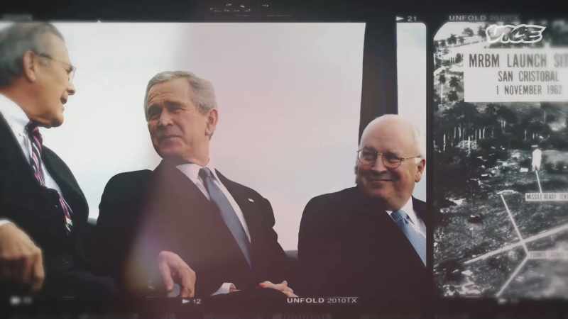 The Bush Administration didn't go to a war footing