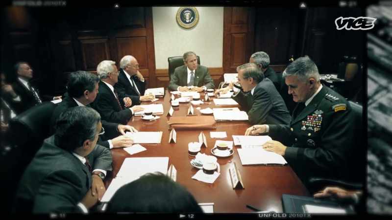 The Bush administration executes what is perhaps