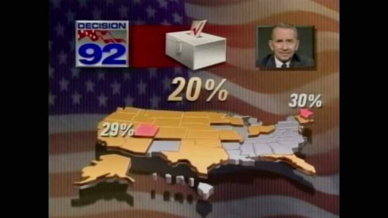 The Bush campaign headquarters in Houston