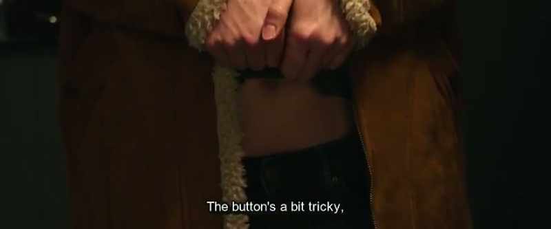 The button's a bit tricky