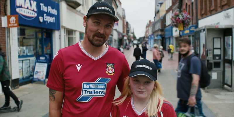 The buzz that's going round Wrexham at the minute