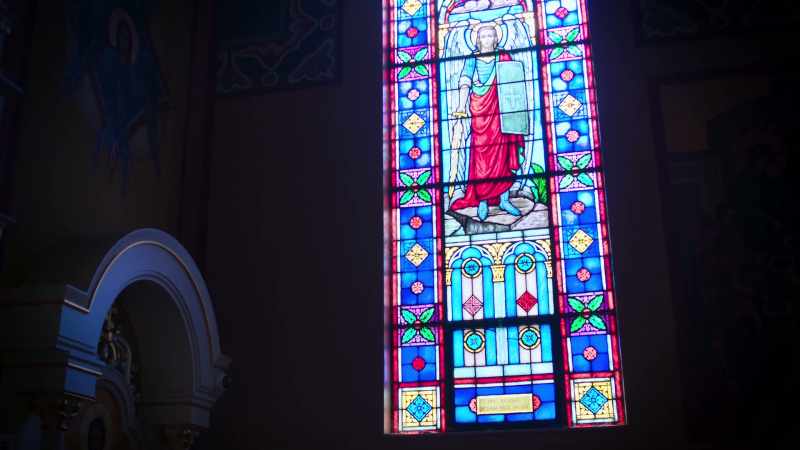 The Byzantine Catholic church