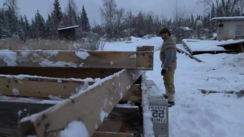 The cabin kit from hell, and soon be my new home