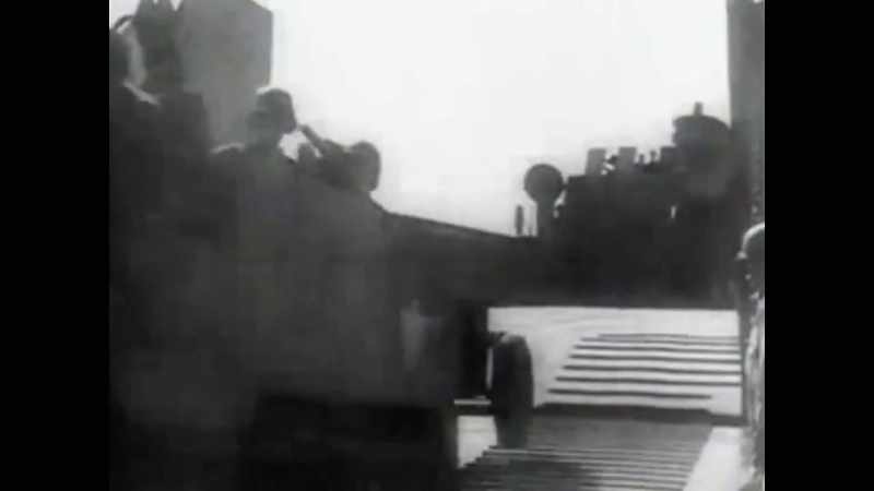 The caissons are a constant reminder