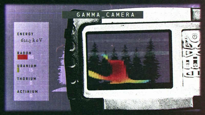 The camera also collects data