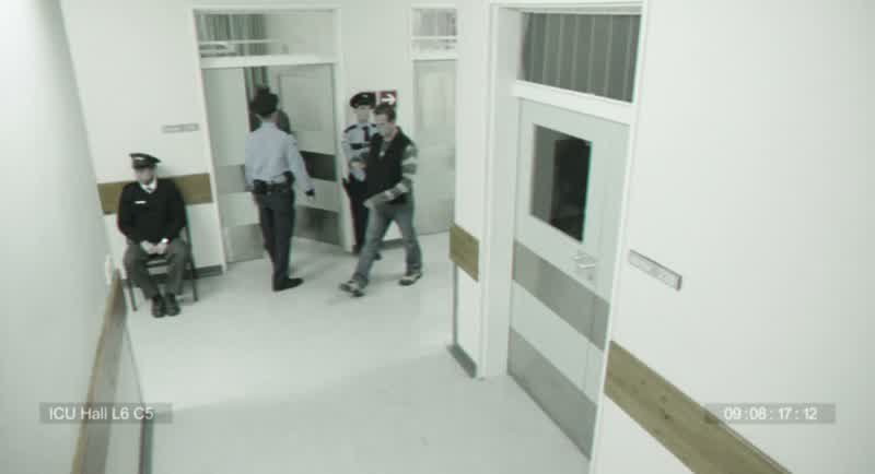 The camera needs to stay on for our investigation