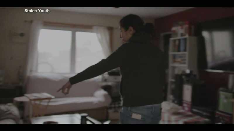 The cameras captured the traumatic months