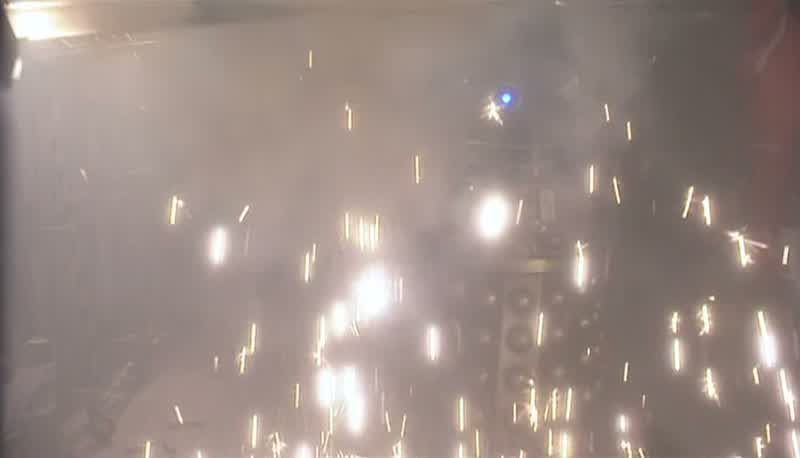 The cameras in the Vault are down