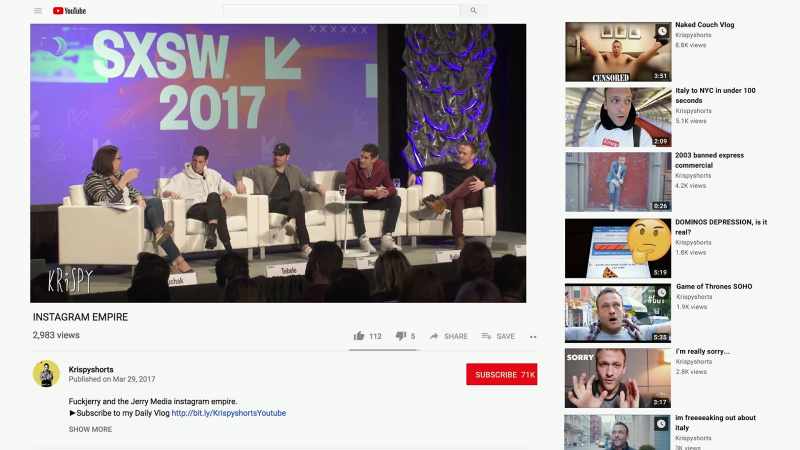 � The campaign objective is to truly shift mainstream opinion
