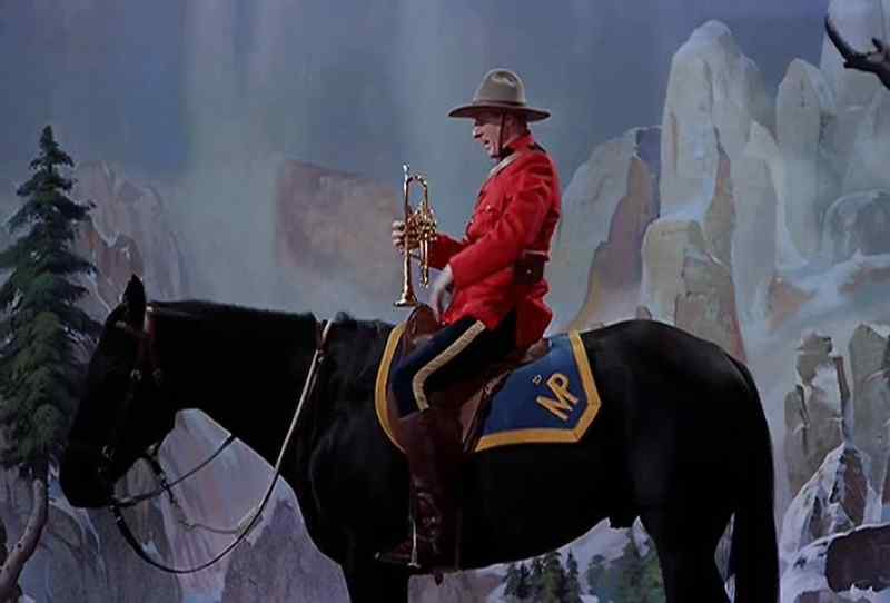 The Canada Dry Mounties are on the air