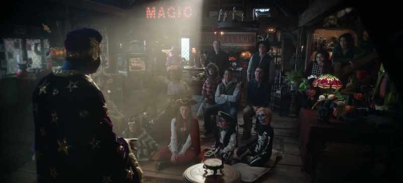 The candle's magic only brings them back for one night