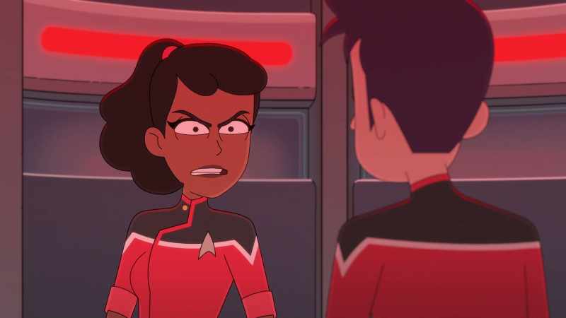 The captain already knows what she wants you to do