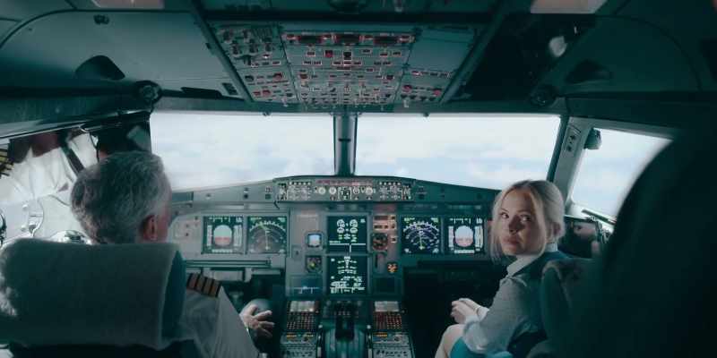 The captain and cabin crew have decided