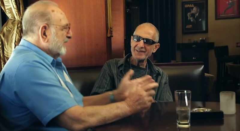 The captain called us in the office