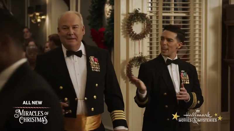 The Captain would like to say a few words