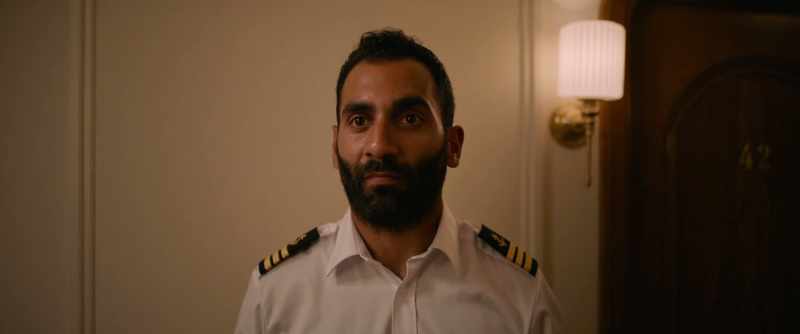 'The Captain's Dinner will be held at 8:30