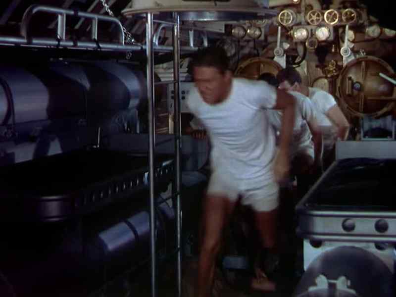 The captain's hit his head. Bowman, get the pharmacist's mate