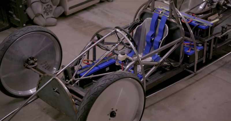 The car looks insane
