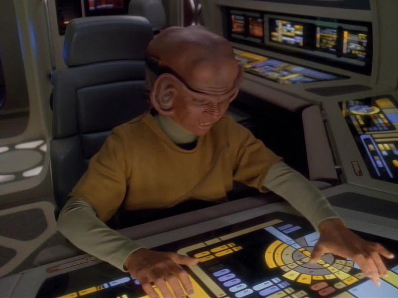 The Cardassians are still closing