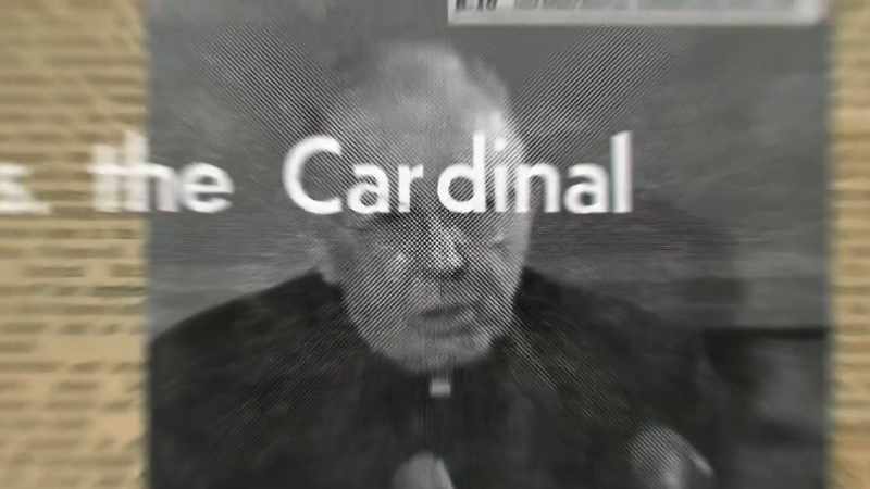 The cardinal feels that they are moving